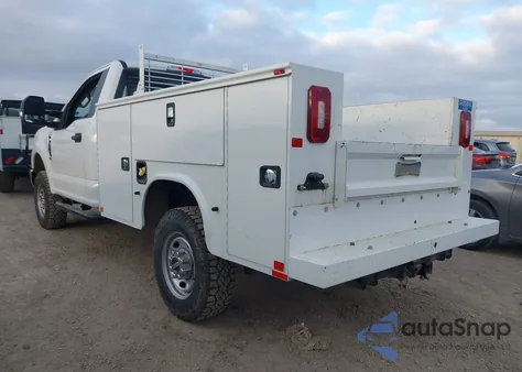 2019 Ford F-250 Xl из США, поврежденный, VIN 1FTBF2B62KEG21430